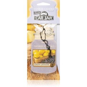 Yankee Candle Lemon Lavender illatosító ajtó vállfa 1 db kép