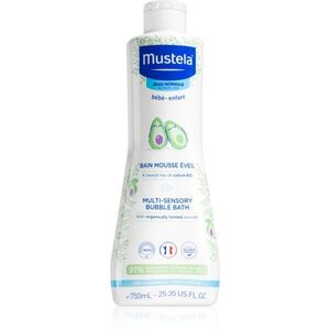 Mustela Bébé Bain habfürdő gyermekeknek 750 ml kép
