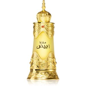 Afnan Mukhallat Abiyad illatos olaj unisex 20 ml kép