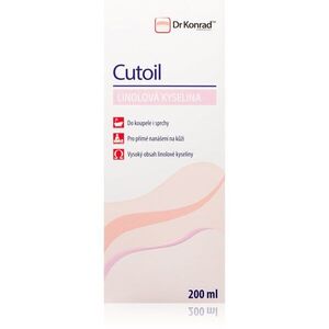 Dr Konrad Cutoil® hidratáló ápolás mandulaolajjal 200 ml kép