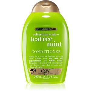OGX Teatree Mint Extra Strenght frissítő kondicionáló 385 ml kép