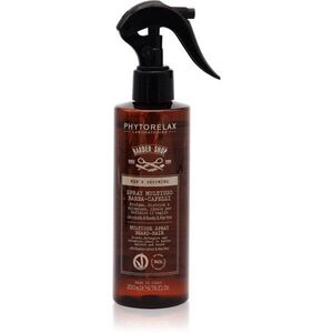 Phytorelax Laboratories Men's Grooming Barber Shop haj és szakáll kondicionáló spray -ben 200 ml kép