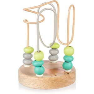 Zopa Wooden Activity Toy interaktív játék fából készült 16 m+ Giraffe 1 db kép
