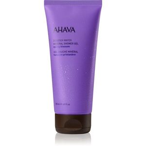 AHAVA Dead Sea Water Spring Blossom ásványi tusfürdő 200 ml kép