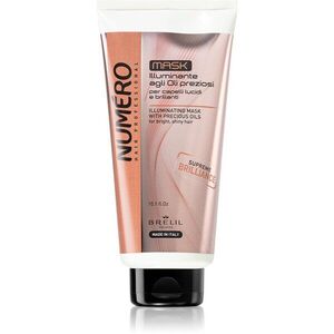 Brelil Professional Illuminating Mask maszk a matt hajért 300 ml kép