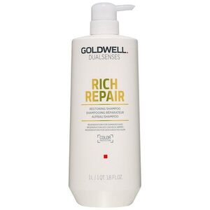 Goldwell Dualsenses Rich Repair megújító sampon száraz és sérült hajra 1000 ml kép