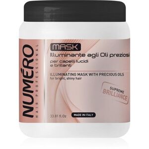 Brelil Professional Illuminating Mask maszk a matt hajért 1000 ml kép