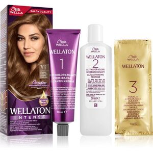 Wella Wellaton Intense tartós hajfesték Argán olajjal árnyalat 7/17 Frosted Chocolate 1 db kép