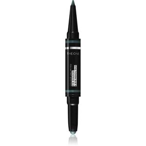 Oriflame The One Colour Unlimited szemhéjfestékek és szemceruzák 2 az 1-ben árnyalat Emerald Green 1, 2 g kép