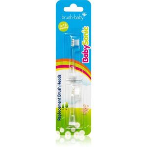 Brush Baby BabySonic csere fejek a fogkeféhez 0-18 months 2 db kép