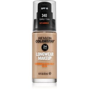 Revlon Cosmetics ColorStay™ SPF 15 tartós matt alapozó kombinált és zsíros bőrre árnyalat 340 Early Tan 30 ml kép