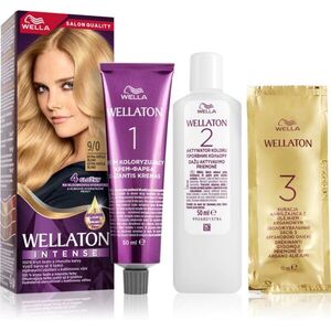 Wella Wellaton Intense tartós hajfesték Argán olajjal árnyalat 9/0 Very Light Blonde 1 db kép