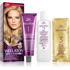 Wella Wellaton Intense tartós hajfesték Argán olajjal árnyalat 9/1 Special Light Ash Blonde 1 db kép