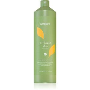 Echosline Ki-Power Veg Shampoo megújító sampon a károsult hajra 1000 ml kép