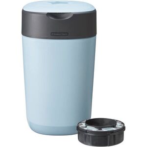 Tommee Tippee Twist & Click Blue pelenkatároló kosár + szemeteskosár kazetta 1 db kép