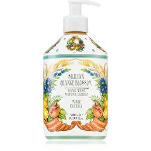 Rudy - Le Maioliche Sicilian Orange Blossom Line folyékony szappan 500 ml kép