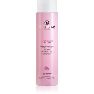 Collistar Cleansing Make-up Removing Micellar Milk Face-Eyes micellás tej 250 ml kép