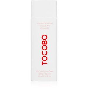 TOCOBO Vita Tone Up Sun Cream könnyed védő géles krém egységesíti a bőrszín tónusait SPF 50+ 50 ml kép