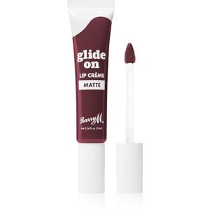 Barry M Glide On Crème ajakfény árnyalat Lavish Purple 10 ml kép