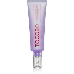 TOCOBO Collagen Brightening Eye Gel Cream ráncellenes szemkrém mely csökkenti a duzzanatokat és a sötét karikákat levendulával 30 ml kép