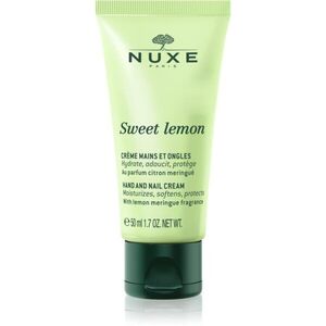 Nuxe Sweet Lemon kéz- és körömápoló krém 50 ml kép