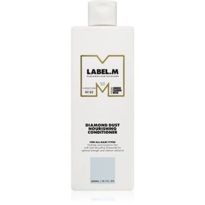 label.m Diamond Dust tápláló kondicionáló minden hajtípusra 300 ml kép