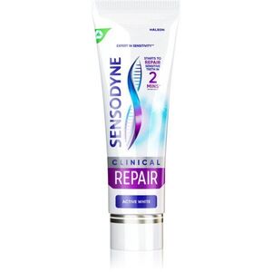 Sensodyne Clinical Repair Active White fogkrém 75 ml kép
