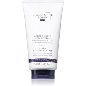 Christophe Robin Night recovery light cream éjszakai regeneráló krém hajra 150 ml kép
