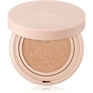 thim Luminous Skin Cushion tartós alapozó sminkszivaccsal élénk és hidratált bőr árnyalat 21 Light Beige 15 g kép