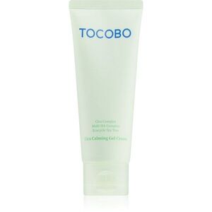 TOCOBO Cica Calming Gel Cream hidratáló géles krém nyugtató hatással 75 ml kép