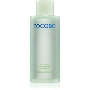 TOCOBO Cica Calming Aqua Toner hidratáló tonik a bőrgát erősítésére 200 ml kép