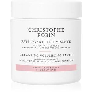 Christophe Robin Cleansing Volumizing Paste hámlasztó sampon a hajtérfogat növelésére 75 ml kép