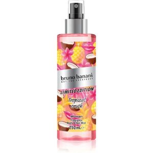 Bruno Banani Limited Edition Tropical Crush parfümözött spray a testre hölgyeknek 250 ml kép