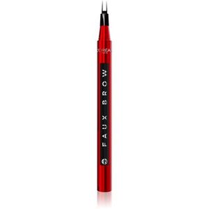 L’Oréal Paris Infaillible Faux Brow szemöldök fixáló árnyalat Soft Black 1 ml kép