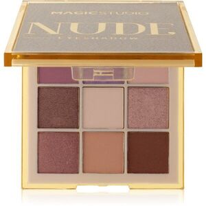Magic studio Nude Eyeshadow szemhéjfesték paletta 9x1 g kép