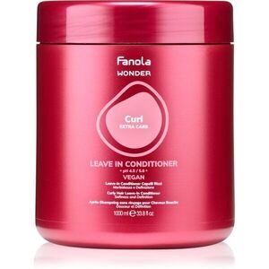 Fanola Wonder Leave-In Conditioner öblítés nélküli kondicionáló göndör hajra 1000 ml kép