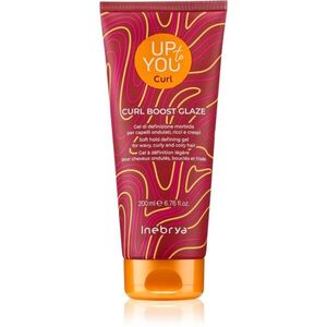 Inebrya Up To You Curl Boost Glaze gél az alakért és formáért vln a kudrn 200 ml kép