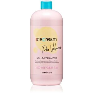 Inebrya Ice Cream Pro-Volume Shampoo sampon a hajtérfogat növelésére 1000 ml kép