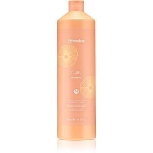 Echosline Curl Shampoo sampon a hullámos és göndör hajra 1000 ml kép