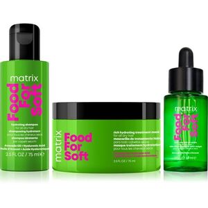 Matrix Food For Soft szett hidratáló hatással kép