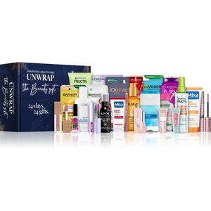 L’Oréal Paris DIY Advent Calendar Unwrap the Beauty Gift ádventi naptár kép
