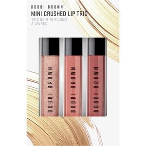 Bobbi Brown Holiday Mini Crushed Lip Trio ajándékszett az ajkakra árnyalat Bare Sparkle / Force of Nature / In the Buff kép