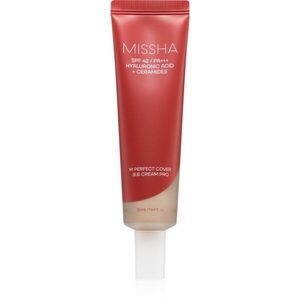 Missha M Perfect Cover BB Cream Pro hidratáló BB krém magas UV védelemmel árnyalat #23 50 ml kép