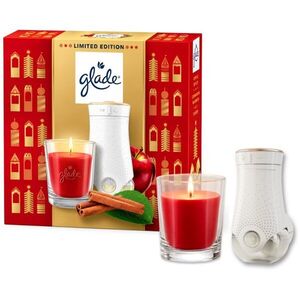 GLADE ONE Twinkling Apple & Cinnamon karácsonyi ajándékszett kép