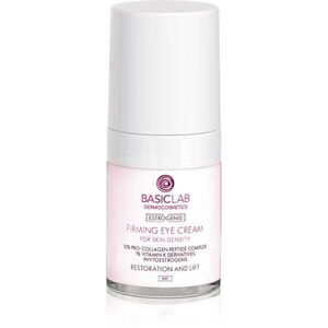 BasicLab Dermocosmetics Estrogenis kisimító és feszesítő éjszakai krém peptidekkel 18 ml kép