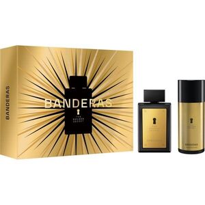 Banderas The Golden Secret ajándékszett uraknak kép