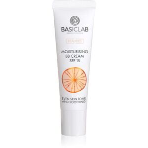 BasicLab Dermocosmetics Beauties hidratáló BB krém SPF 15 árnyalat 110 Light 33 ml kép