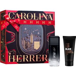 CAROLINA HERRERA 212 VIP Black ajándékszett uraknak kép