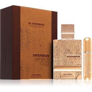Al Haramain Amber Oud Gold 999.9 parfüm kivonat unisex 75 ml kép