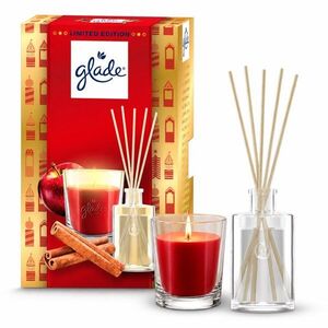 GLADE ONE Twinkling Apple & Cinnamon karácsonyi ajándékszett kép